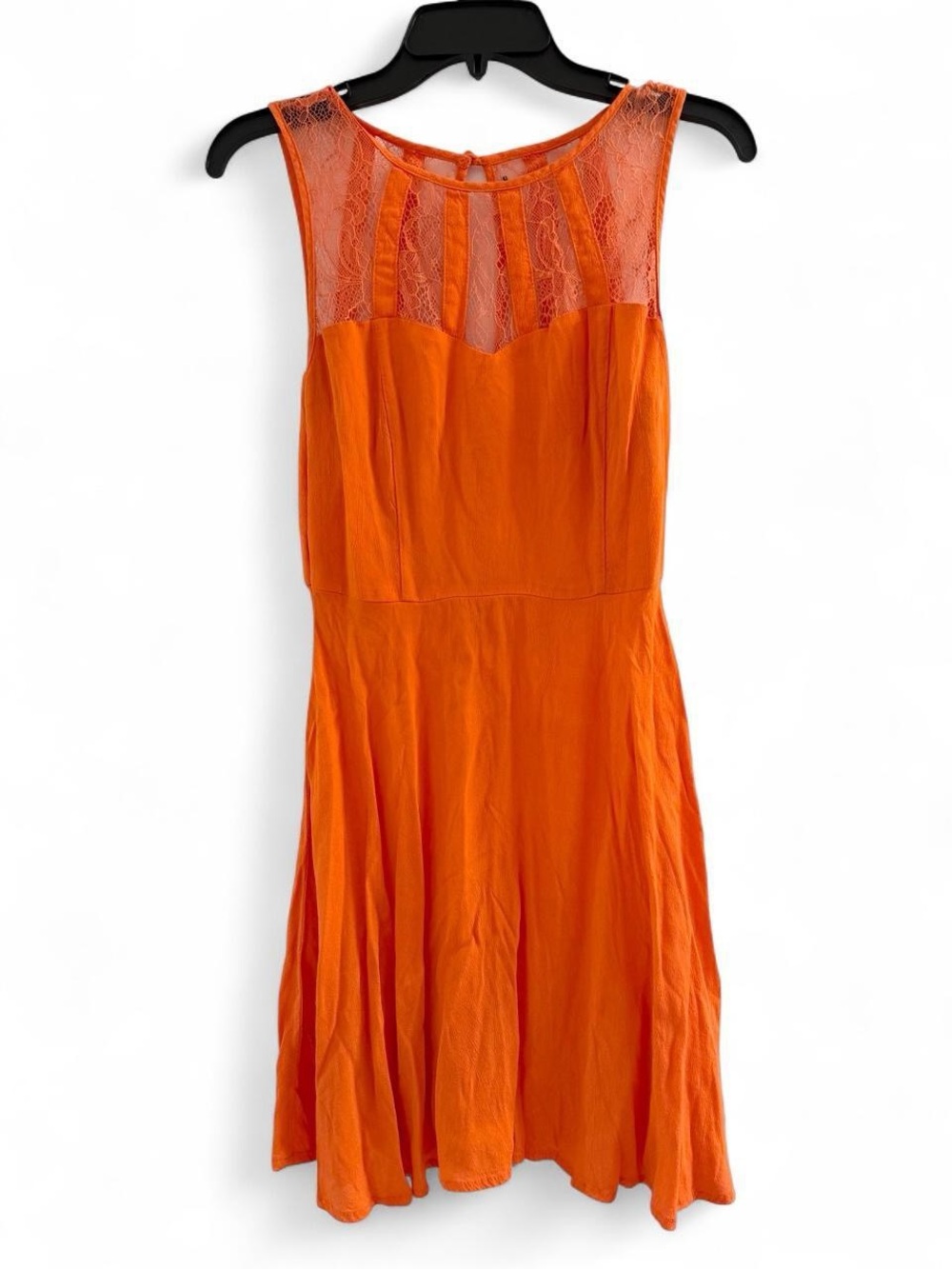 Women's Orange Lace Dress size xs/s